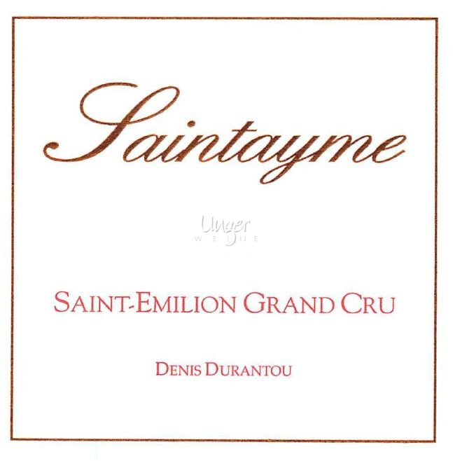 Chateau Saintayme 2020