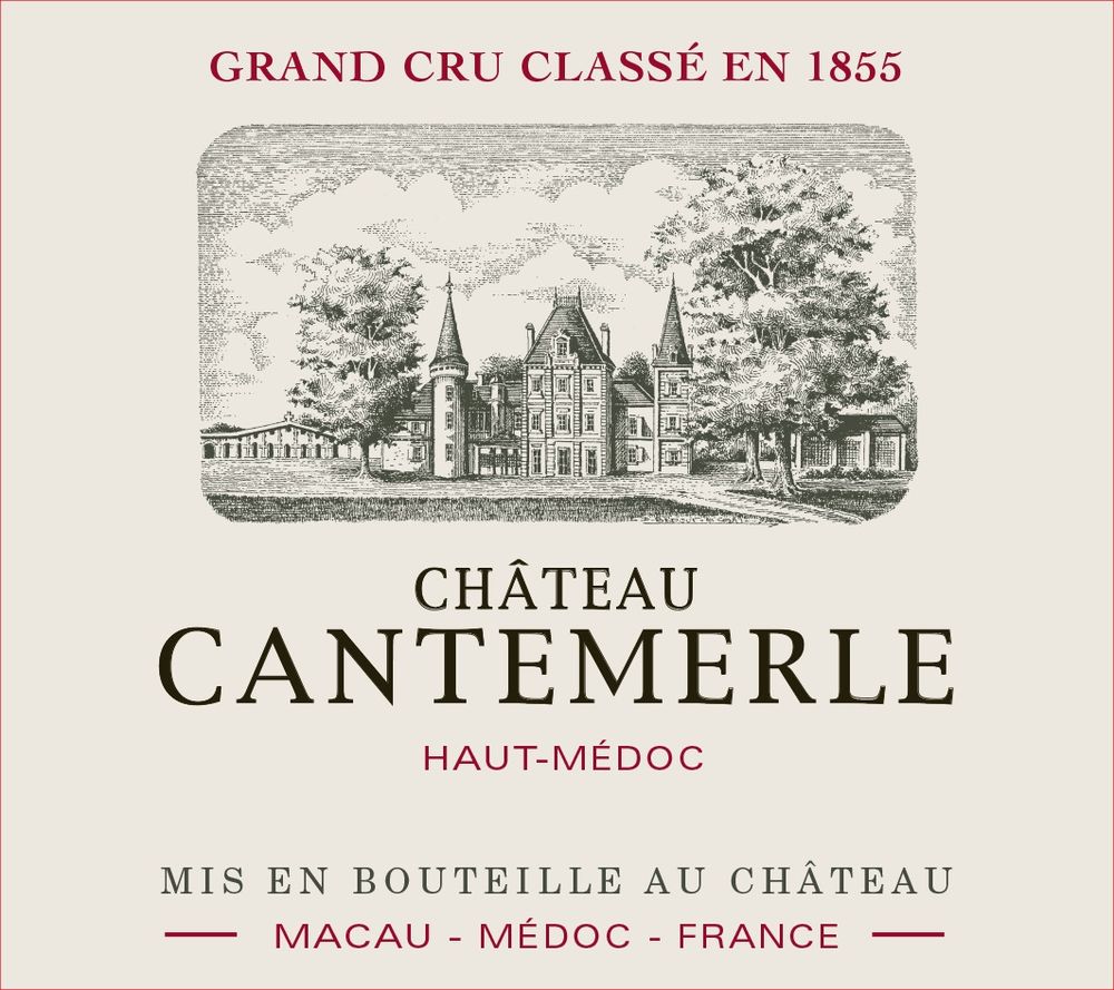 Chateau Cantemerle 2000 0,75 L