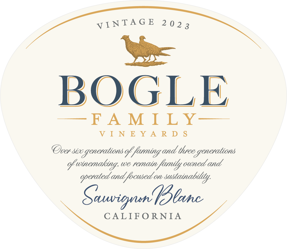 2023 Sauvignon Blanc Bogle Kalifornien