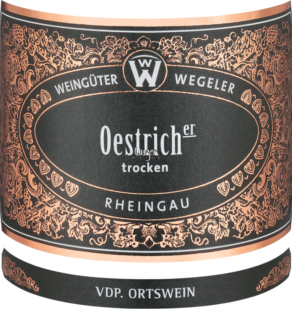 2015 Oestricher Riesling, trocken Weingüter Wegeler Rheingau