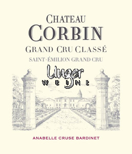 2020 Chateau Corbin Saint Emilion