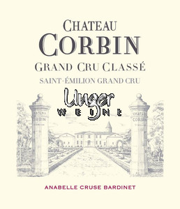 2020 Chateau Corbin Saint Emilion