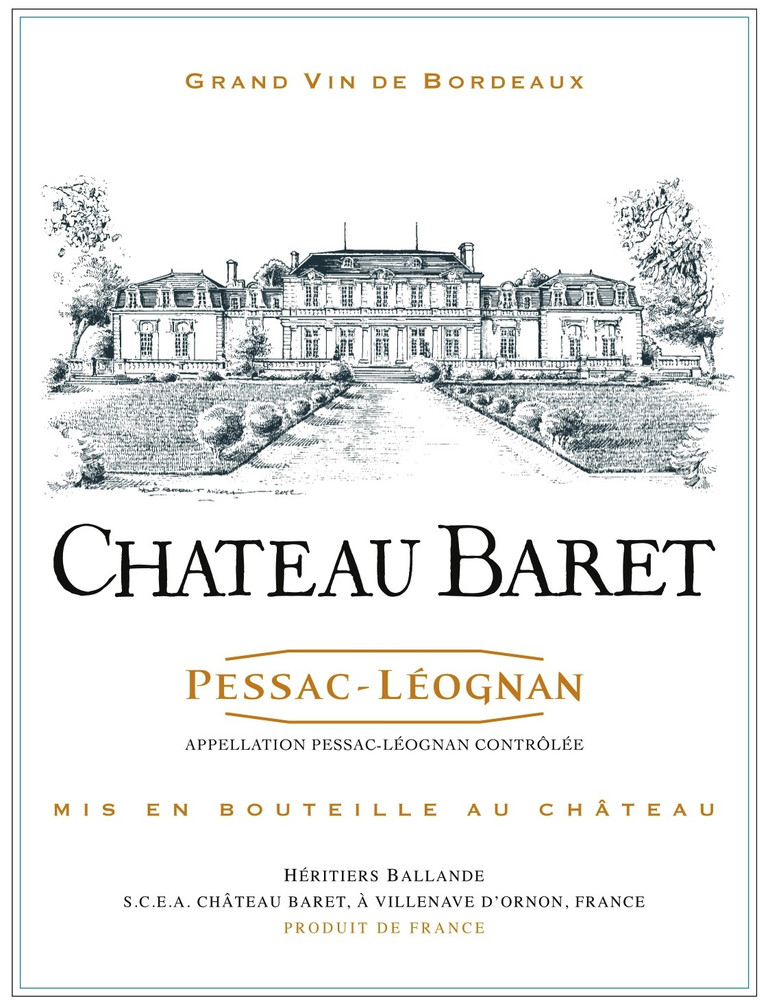 Chateau Baret 2022