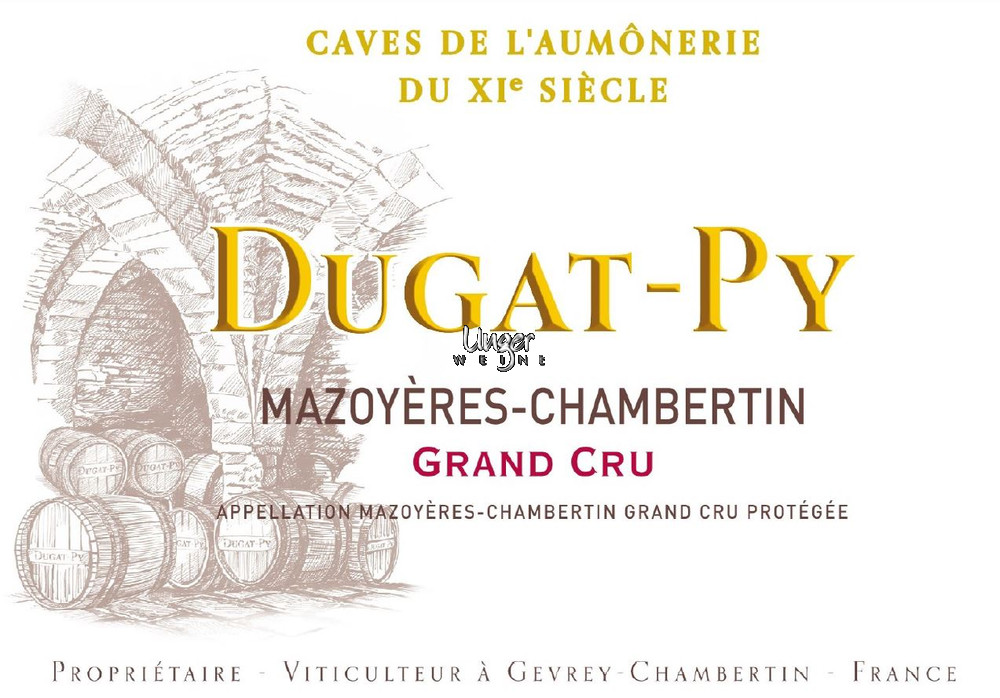 2019 Mazoyeres Chambertin Grand Cru Dugat Py Cote de Nuits