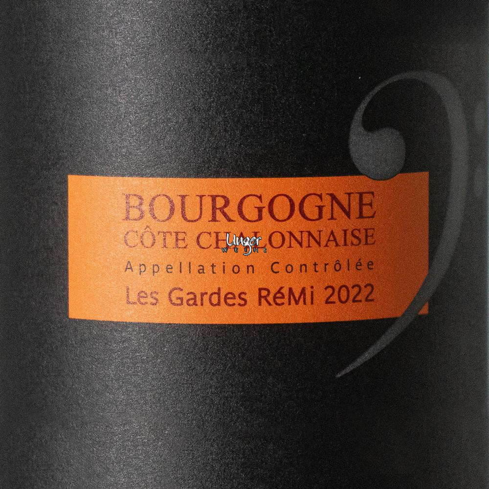 2022 Bourgogne Cote Chalonnaise Le Gardes RéMi Domaine Les Champs De L`Abbaye Cote Chalonnaise