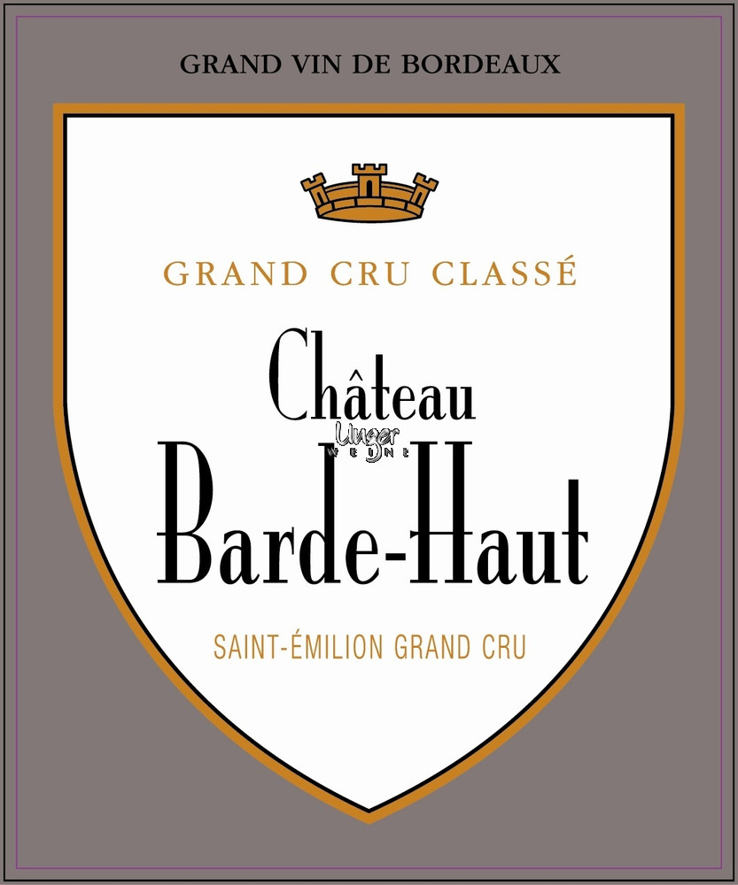2017 Chateau Barde Haut Saint Emilion