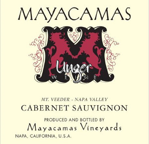 2013 Cabernet Sauvignon Mount Veeder Mayacamas Napa Valley