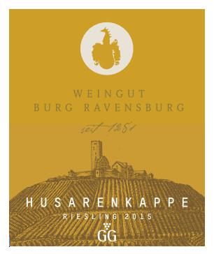 Weingut Burg Ravensburg - Husarenkappe Riesling "GG", trocken 2015 0,75 L