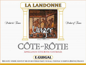 2000 Cote Rotie La Landonne Guigal, Etienne Rhone