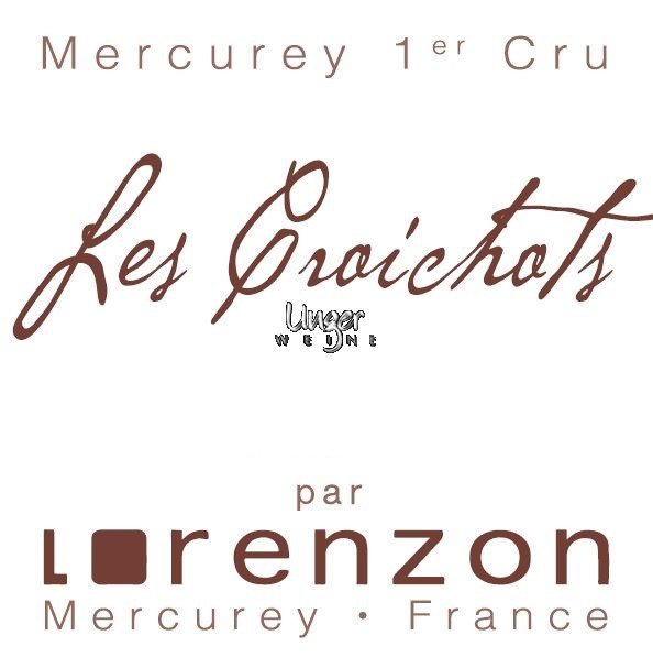 2020 Mercurey 1er Cru Les Croichots Domaine Lorenzon Mercurey