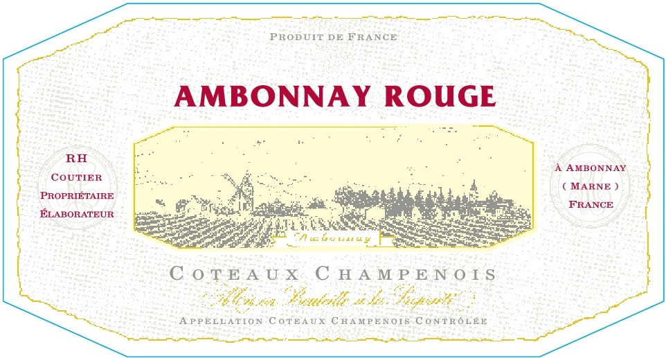 Coutier - Ambonnay Rouge