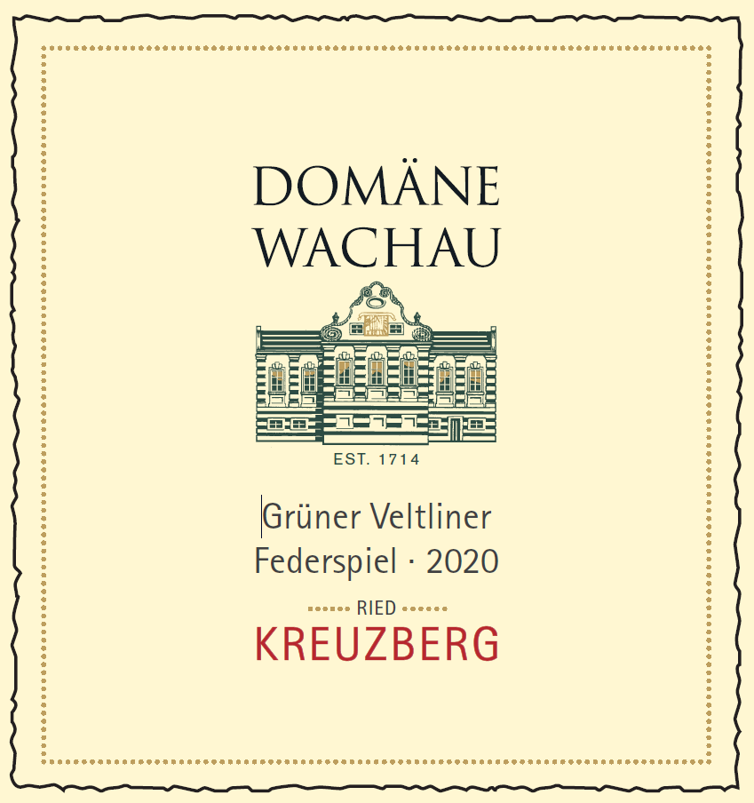 Domäne Wachau - Ried Kreuzberg Grüner Veltliner Federspiel 2020