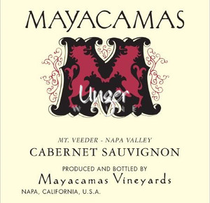2016 Cabernet Sauvignon Mount Veeder Mayacamas Napa Valley