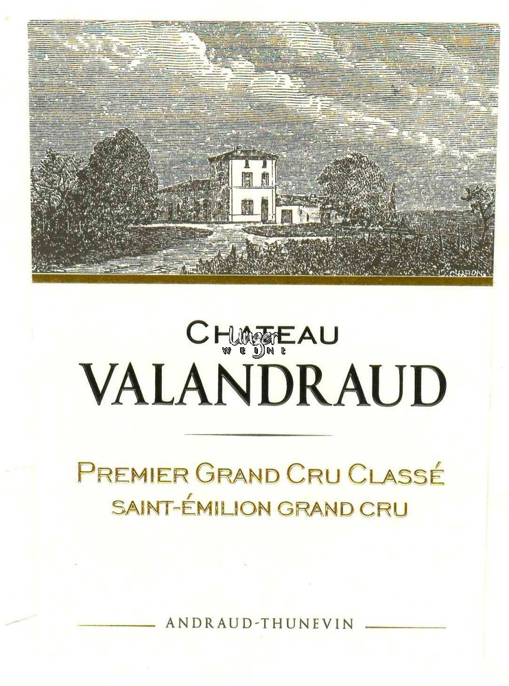2020 Chateau Valandraud Saint Emilion