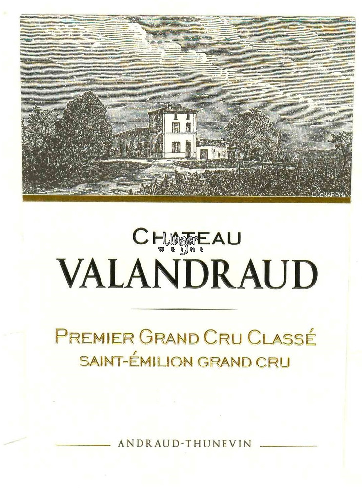 2016 Chateau Valandraud Saint Emilion