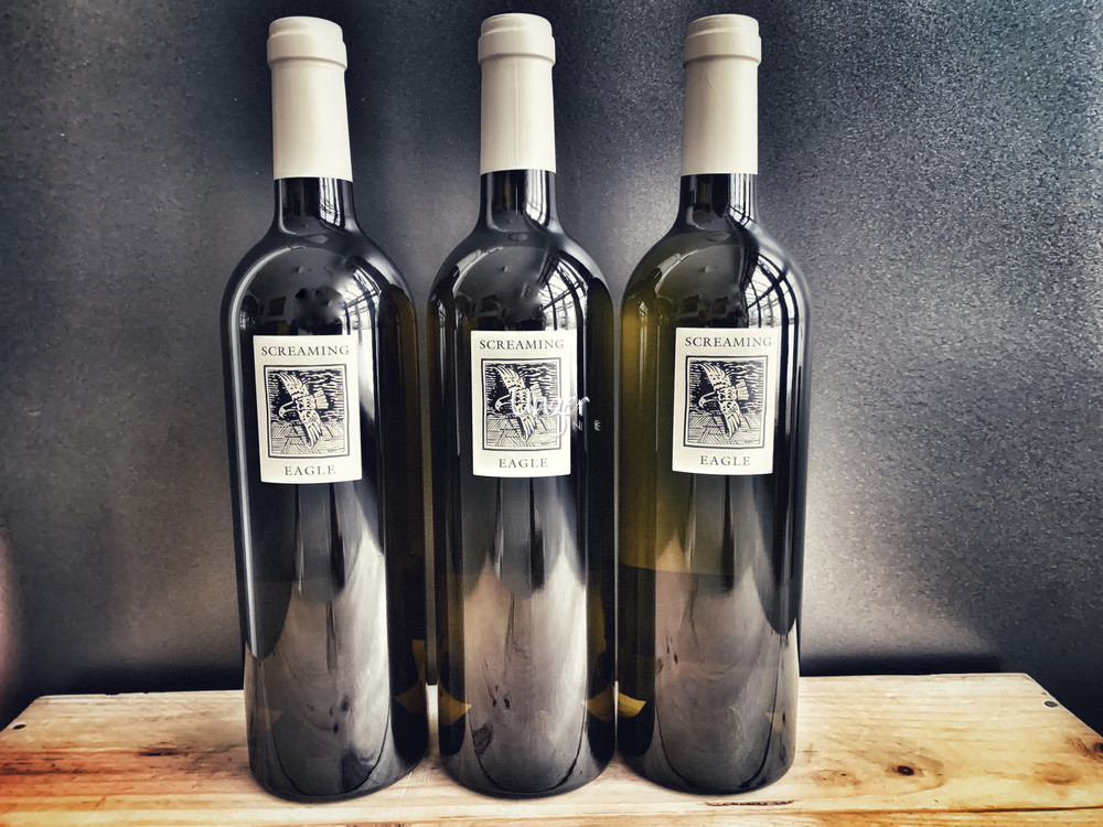 Screaming Eagle - Assortment Sauvignon Blanc 2012, 2013 & 2014
