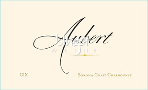 2019 Chardonnay CIX Vineyard Aubert Sonoma Coast