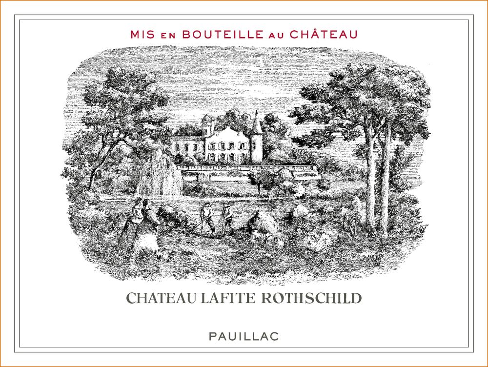 Chateau Lafite Rothschild 1987