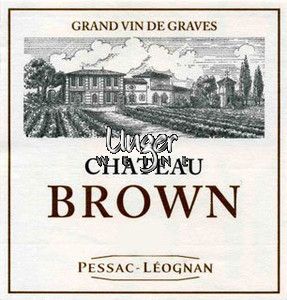 2014 Chateau Brown blanc Chateau Brown Pessac Leognan