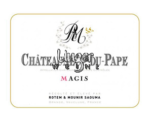2018 Chateauneuf du Pape MAGIS Rotem & Mounir Saouma Chateauneuf du Pape