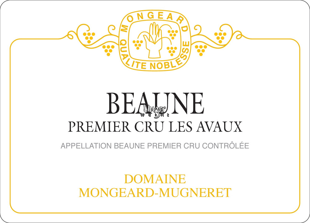 2019 Beaune Les Avaux 1er Cru Mongeard Mugneret Cote de Beaune