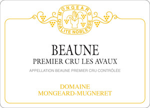 2019 Beaune Les Avaux 1er Cru Mongeard Mugneret Cote de Beaune