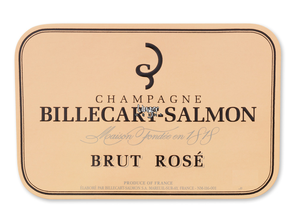 Champagner Brut Rose Billecart Salmon Champagne