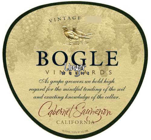 2018 Cabernet Sauvignon (11+1) Bogle Kalifornien