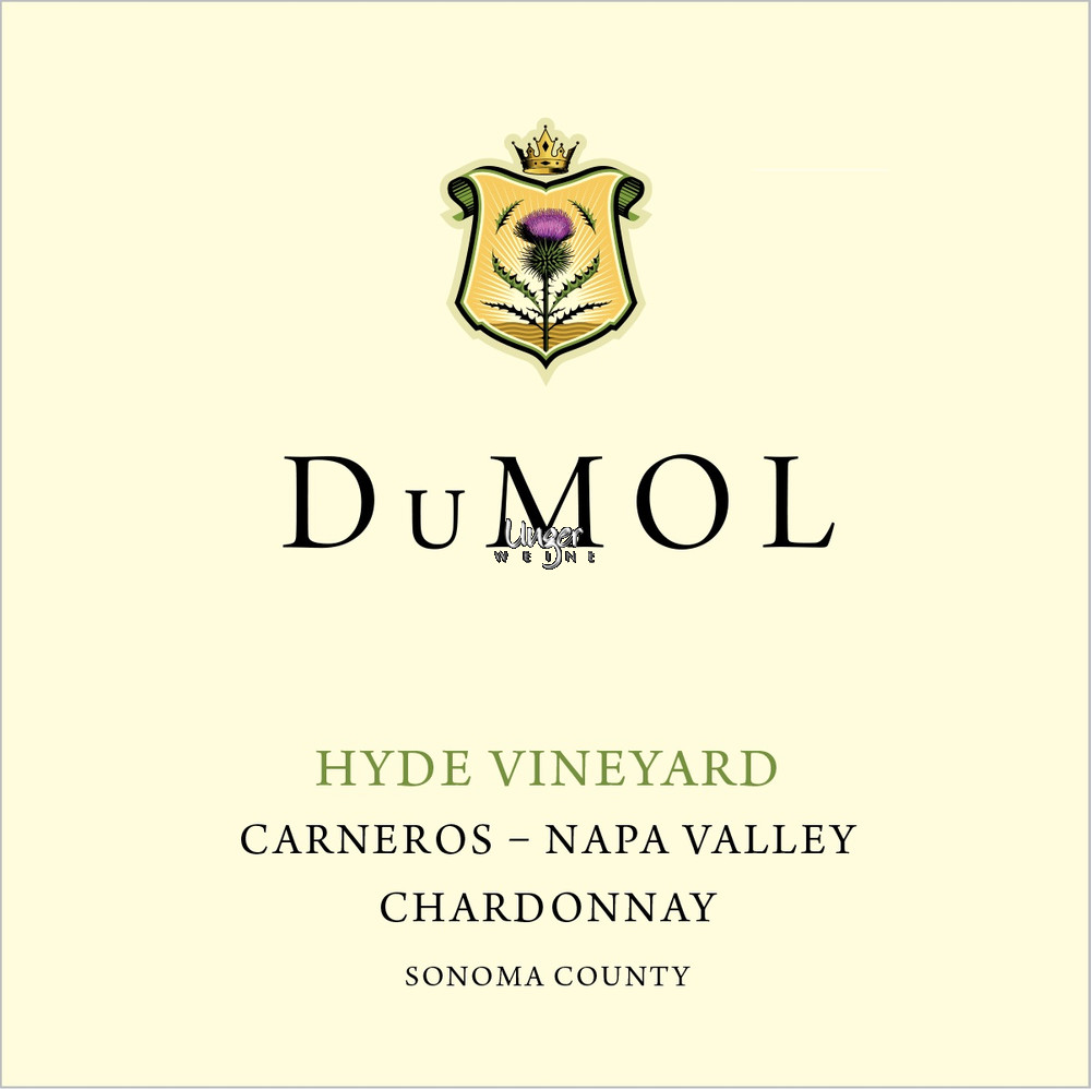 2016 6 Flaschen Hyde Vineyard Chardonnay Dumol Napa Valley
