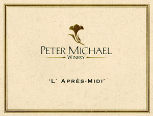 2020 Sauvignon Blanc L´Apres Midi Michael, Peter Knight´s Valley