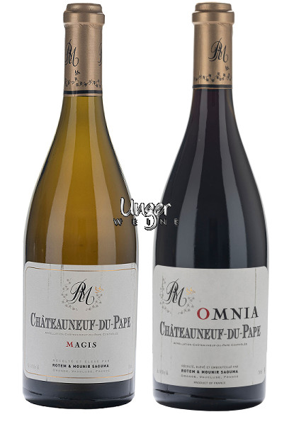 2016 Chateauneuf du Pape Duo Rotem & Mounier Saouma Chateauneuf du Pape