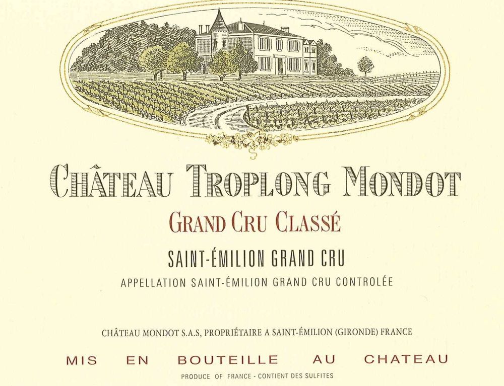 Chateau Troplong Mondot 2005