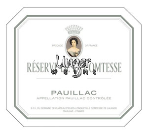 2020 Reserve de la Comtesse Chateau Pichon Comtesse de Lalande Pauillac