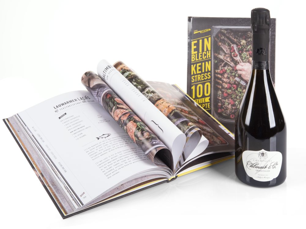 Vilmart & Daniel Schimkowitsch - Champagner Grand Cellier Brut 1er Cru & Ein Blech. Kein Stress.