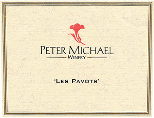 1996 Cabernet Sauvignon Les Pavots Michael, Peter Knight´s Valley