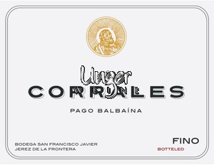 Vina Corrales Fino Sherry (bottled 2023) Bodegas y Vinedos Balbaina Jerez de la Frontera