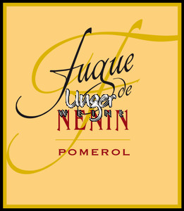 2020 Fugue de Nenin Chateau Nenin Pomerol