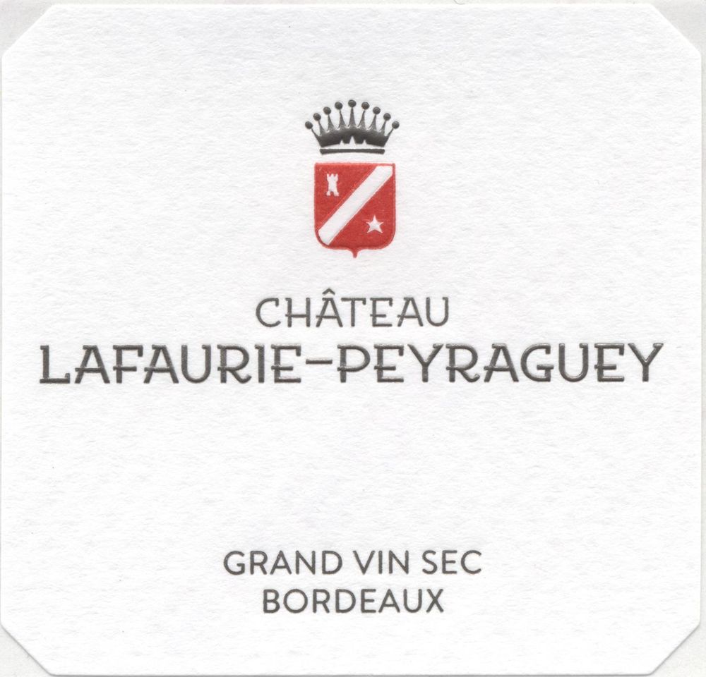Chateau Lafaurie Peyraguey - Chateau Lafaurie Peyraguey blanc sec 2019