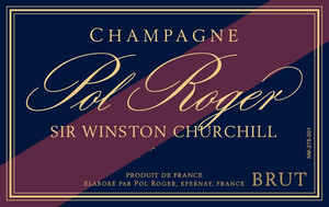 2008 Champagner Cuvee Sir Winston Churchill Brut Pol Roger Champagne