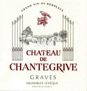 Chateau Chantegrive 2000