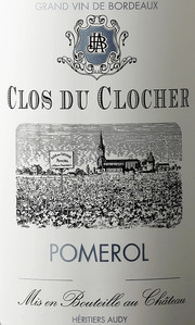 2008 Chateau Clos du Clocher Pomerol