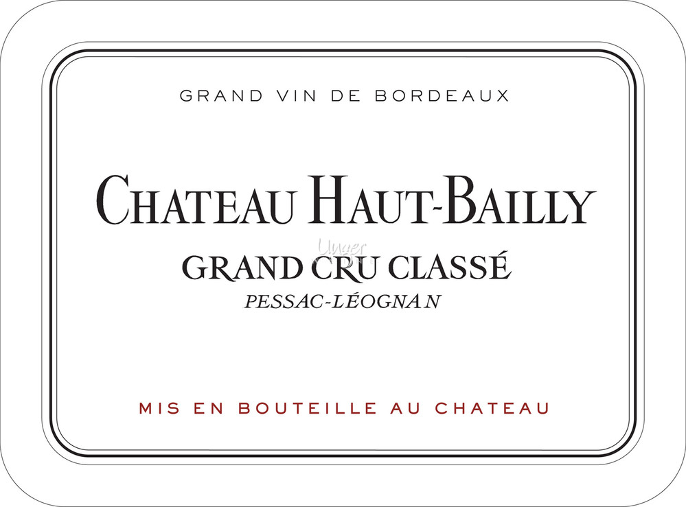 Chateau Haut Bailly 1988