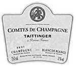 ⁨Taittinger - Champagner Comtes de Champagne Blanc de Blancs Brut 1989⁩ ⁨0,75 L⁩