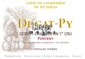 2022 Gevrey Chambertin Les Fonteny 1er Cru Tres Vieilles Vignes Dugat Py Cote de Nuits