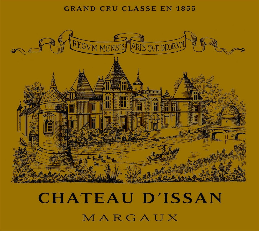 Chateau d´Issan 1986