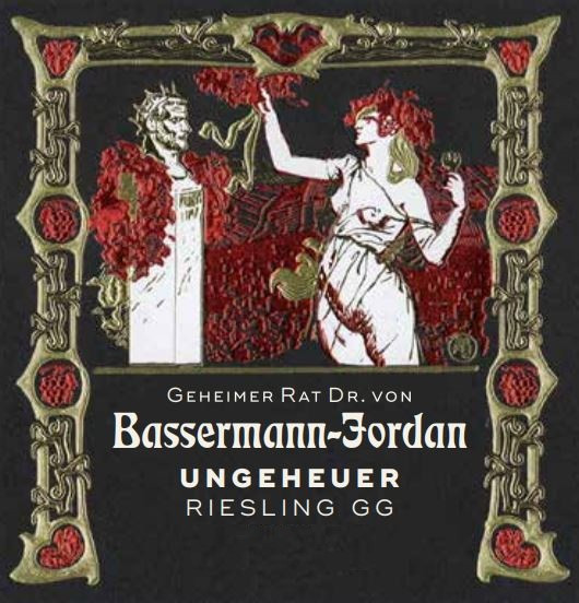 Bassermann Jordan - Forster Ungeheuer Riesling GG 2022