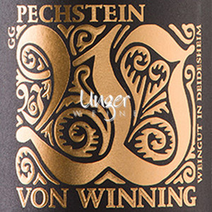 2021 Riesling Pechstein GG Weingut von Winning Pfalz