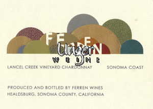 2019 Lancel Creek Vineyard Chardonnay Ferren Sonoma Coast