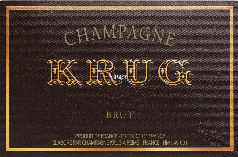 2004 Champagner Vintage Brut Krug Champagne