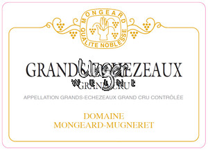 2019 Grands Echezeaux Grand Cru Mongeard Mugneret Cote de Nuits